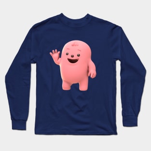 Stumpy the crepe monster Long Sleeve T-Shirt